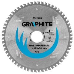 Tarcza do pilarki 185x30mm 60T Graphite 55H546