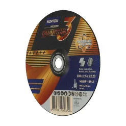 Tarcza do przecinania Norton NQ24P-230x2.5x22.23-T42 NOR-Quantum 3