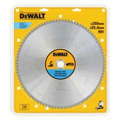 Tarcza do stali nierdzewnej 355x25.4mm, 90Z DeWalt DT1922-QZ