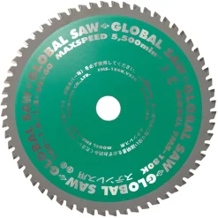 Tarcza do stali nierdzewnej 180x20mm/60z cermet FN Glob Motoyuki GLOB-FMS-180K