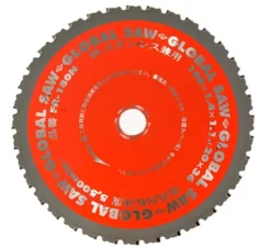 Tarcza do stali 180x20mm/36z cermet FN Glob Motoyuki GLOB-FR-180N