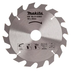 Tarcza do szybkiego cięcia drewna HM 185x30mm Z16 Makita D-03903