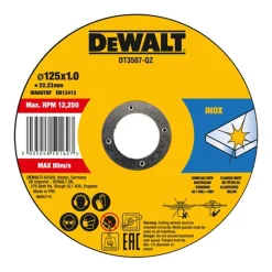 Tarcza korundowa DeWalt DT3507
