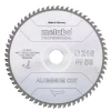 Tarcza pilarska aluminium cut – professional, 216x30 Z58 FZ/TZ 5° ujemny Metabo 628443000