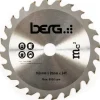 Tarcza pilarska do drewna 160mm, 24T Berg B401500160