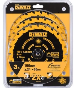 Tarcza pilarska Extreme (3 szt.) DeWalt DT10399