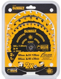 Tarcza pilarska Extreme (3 szt.) DeWalt DT10397