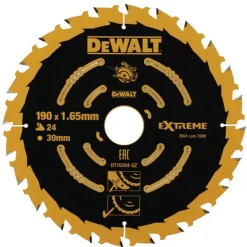 Tarcza pilarska Extreme 190x30mm DeWalt DT10304