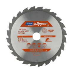 Tarcza pilarska widiowa Norton WR.235.30.Z24.1