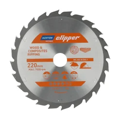 Tarcza pilarska widiowa Norton WR.220.30.Z24.1
