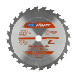 Tarcza pilarska widiowa Norton WR.315.30.Z24.1