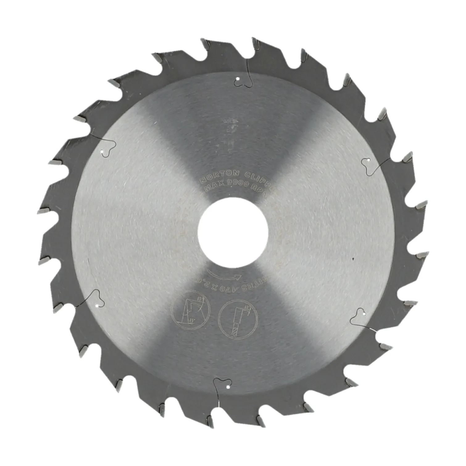 Tarcza pilarska widiowa Norton WR.170.30.Z24.1