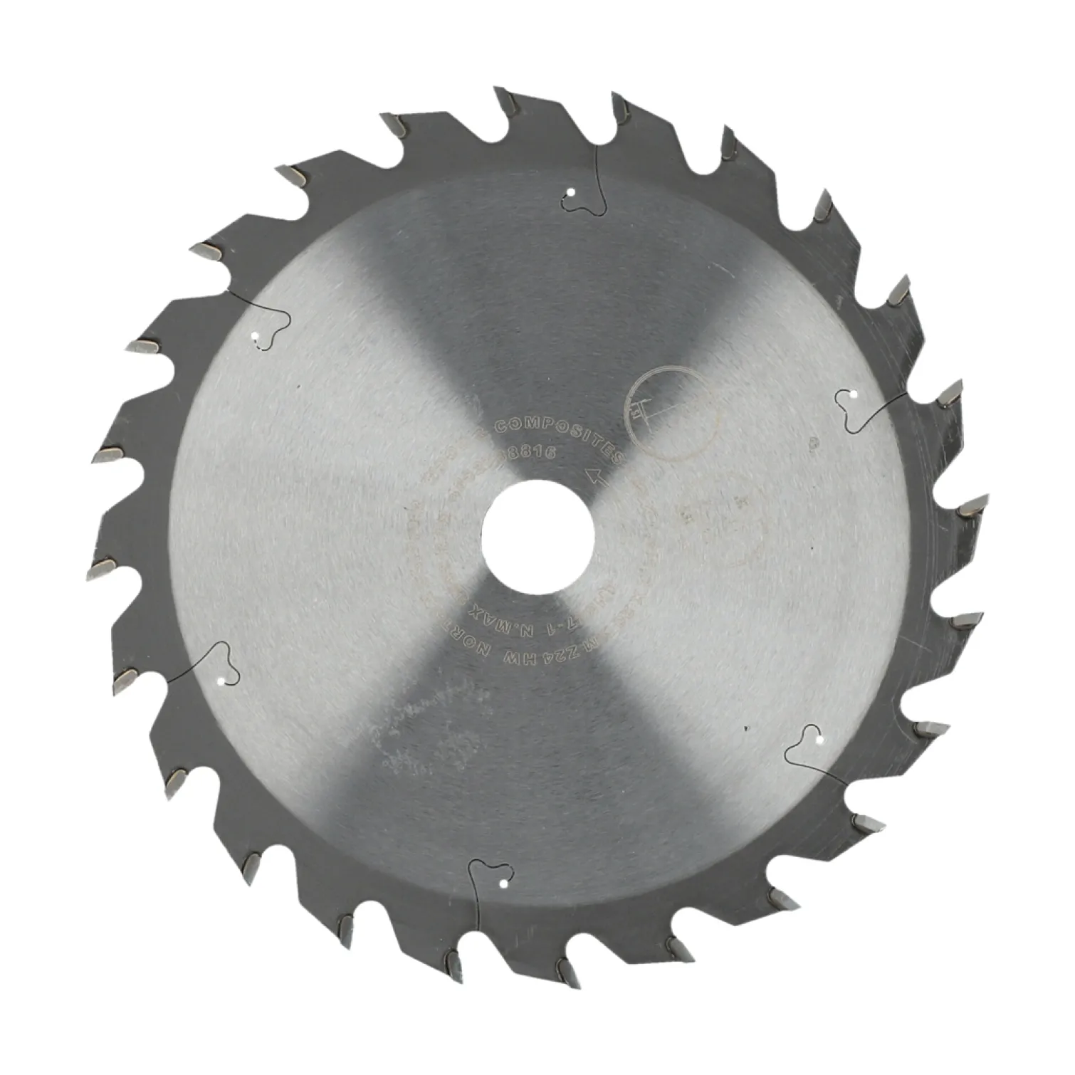 Tarcza pilarska widiowa Norton WR.160.20.Z24.1