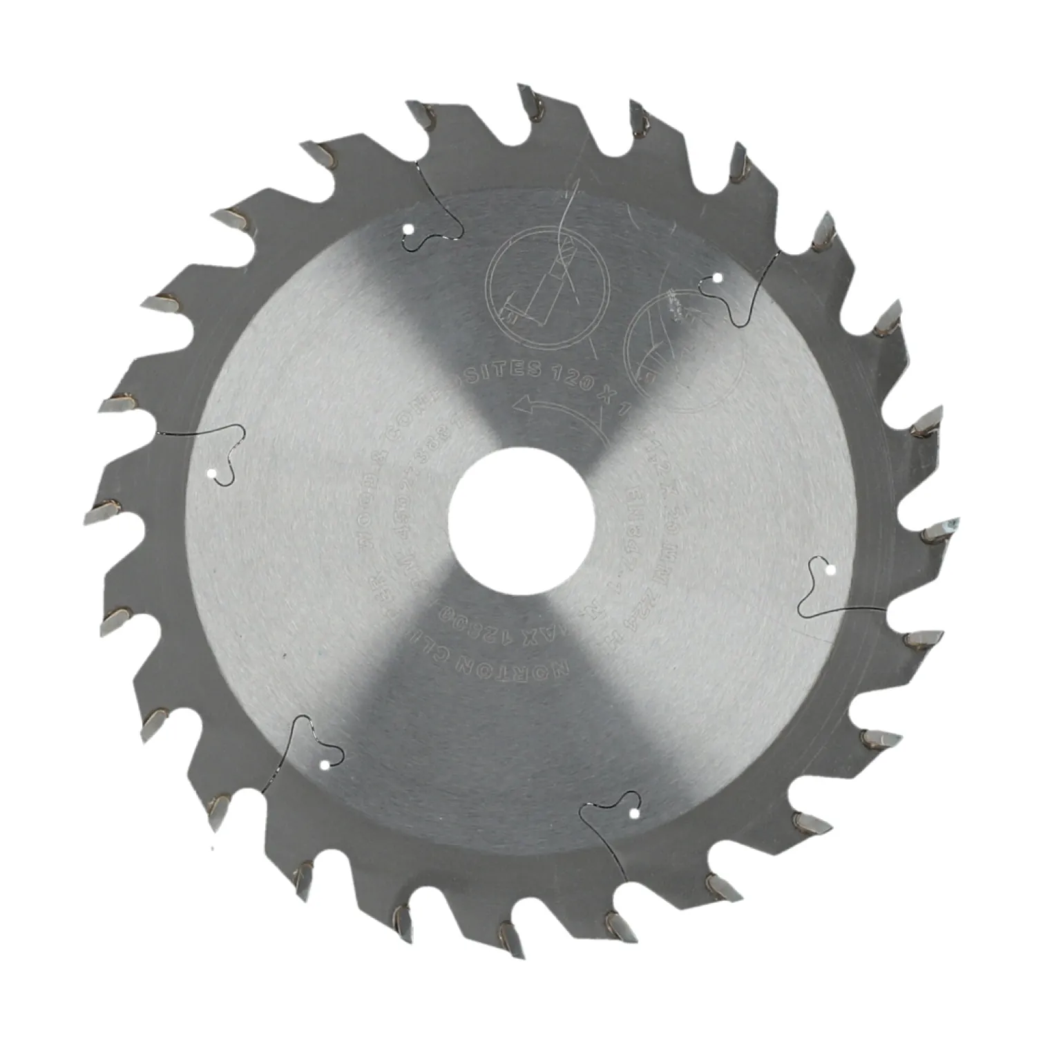 Tarcza pilarska widiowa Norton WR.120.20.Z24.1
