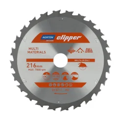 Tarcza pilarska widiowa 216x30mm Norton MM.216.30.Z24.1