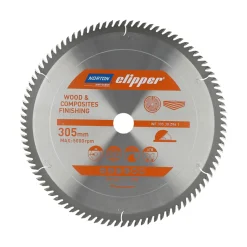 Tarcza pilarska widiowa 305x30mm Norton WF.305.30.Z96.1
