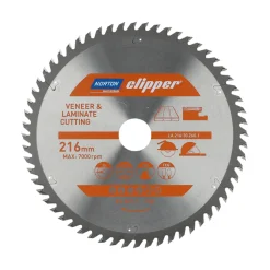 Tarcza pilarska widiowa 216x30mm Norton LA.216.30.Z60.1