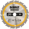 Tarcza pilarska 165x20mm 16T DeWalt DT1948-QZ