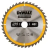 Tarcza pilarska 216x30mm 40T DeWalt DT1953-QZ