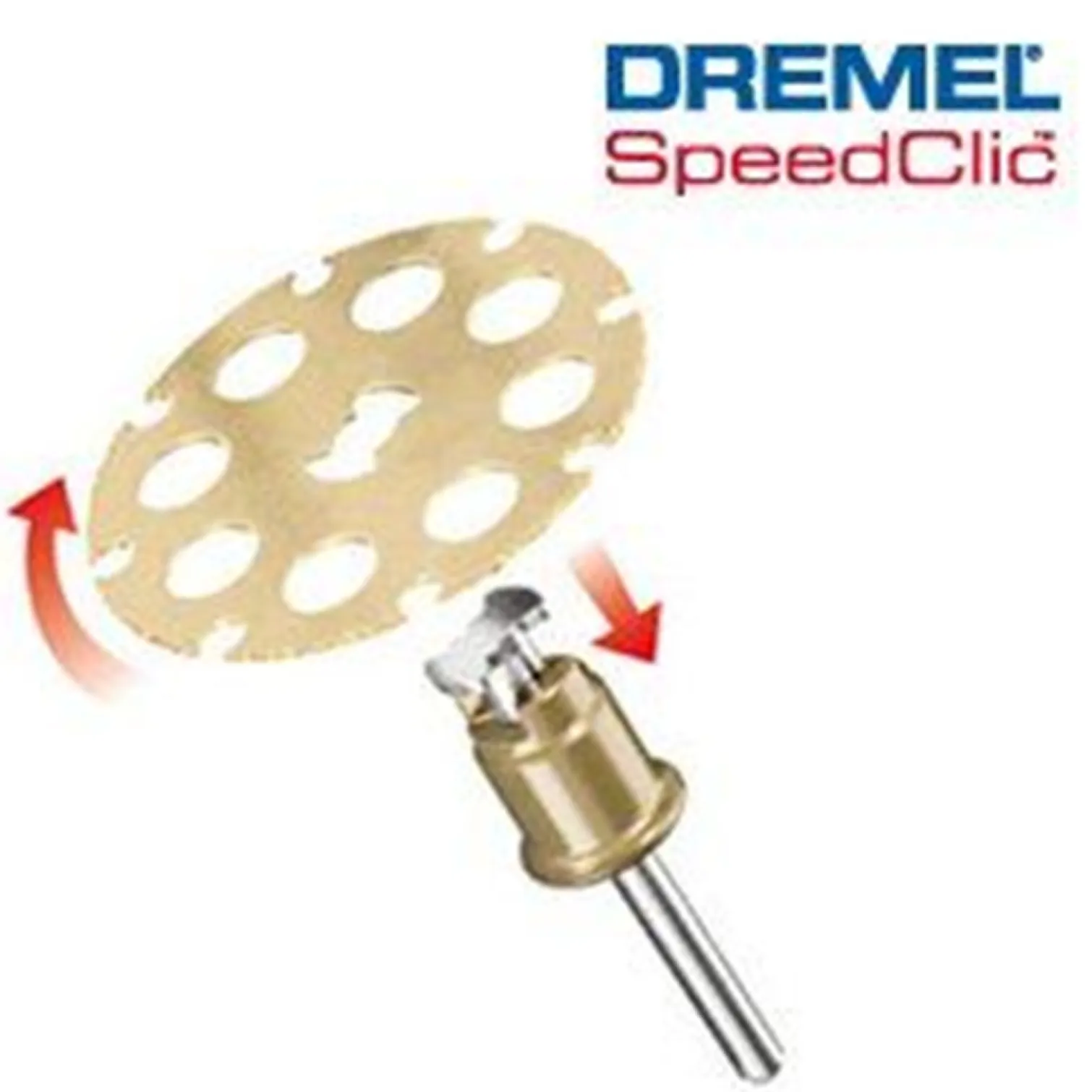Tarcza sclic do drewna /38mm,1szt/ Dremel 2615S544JB