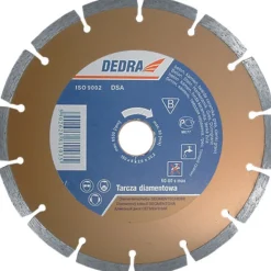 Tarcza segmentowa 250 mm / 25,4 Dedra H1111E