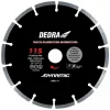 Tarcza segmentowa 250mm/25.4mm Dynamic Dedra HP2117E