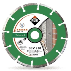 Tarcza segmentowa 115mm Rubi S115/22,2mm