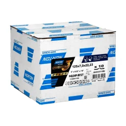 Tarcza szlifująca do stali nierdzewnej 125x22,23mm Norton QUANTUM3 METAL INOX