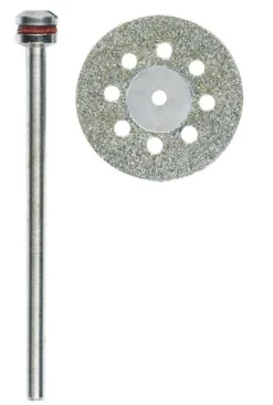 Tarcza tnąca diamentowa z otworami, 20mm, 1szt. Proxxon PR28844