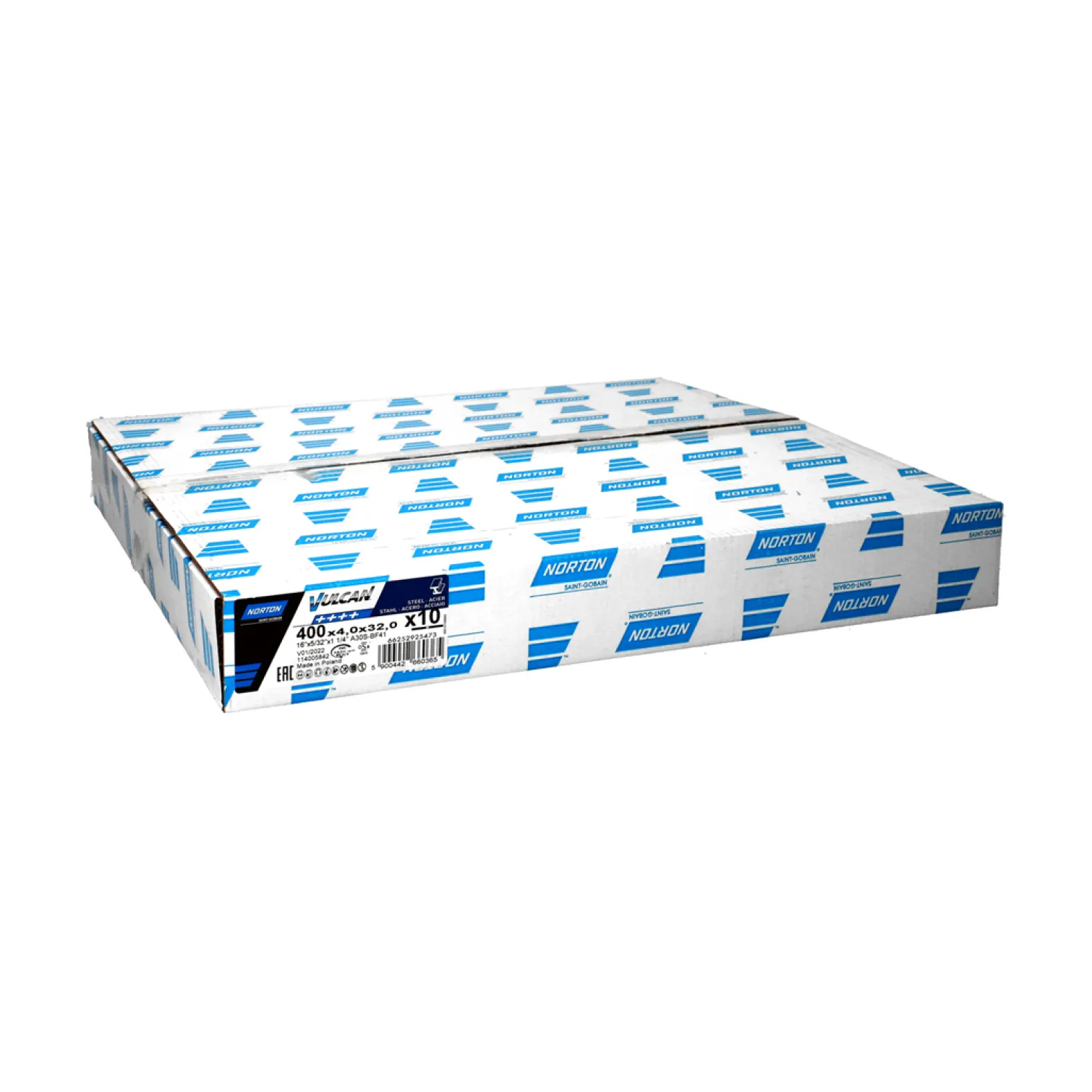 Tarcza tnąca Norton A30S-400X4.0X32.0-T41 NOR-VULCAN FIX80
