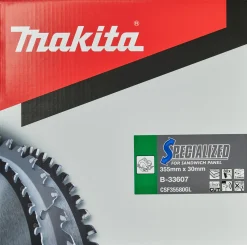 Tarcza tnąca Specialized 355x30mm, 80Z Makita B-33607
