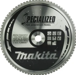 Tarcza tnąca Specialized 355x30mm, 80Z Makita B-33607