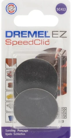 Tarcze ścierne 30x3,2mm, P240, 6szt. Dremel 2615S413JA