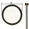 Tarcze szlifierskie diamentowe 38mm Proxxon PR28842
