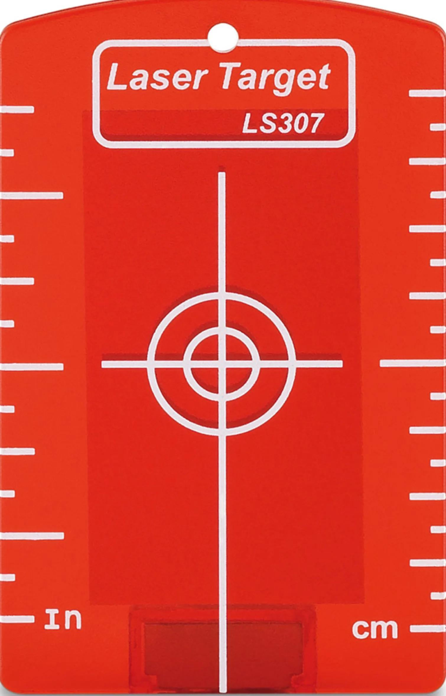 Tarczka magnetyczna celownicza do laserów czerwonych Geo-Fennel LS 307 RED