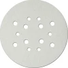 Tarczki ścierne białe uniwersalne 225mm,grad100,rzep,kpl5szt Dedra DED7749UW2