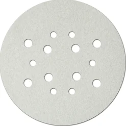 Tarczki ścierne białe uniwersalne 225mm,grad100,rzep,kpl5szt Dedra DED7749UW2