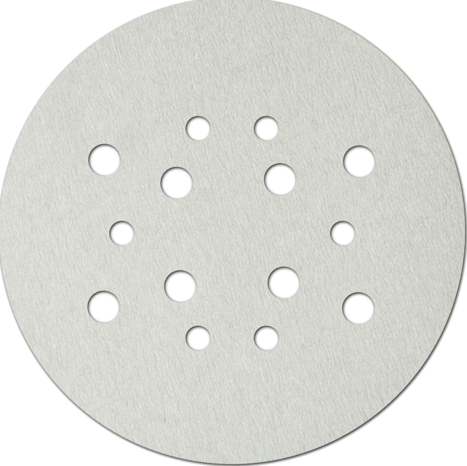 Tarczki ścierne białe uniwersalne 225mm,grad100,rzep,kpl5szt Dedra DED7749UW2