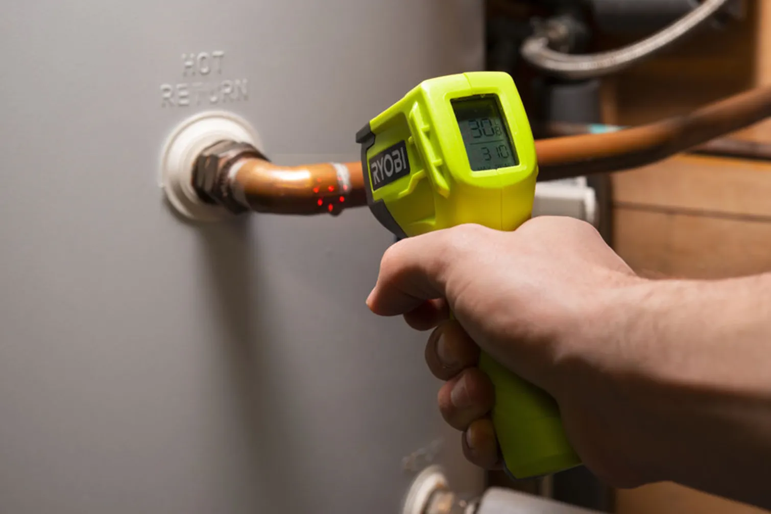 Termodetektor Ryobi RBIRT08