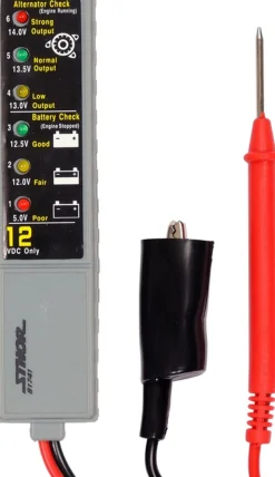 Tester akumulatora i alternatora Sthor 81741