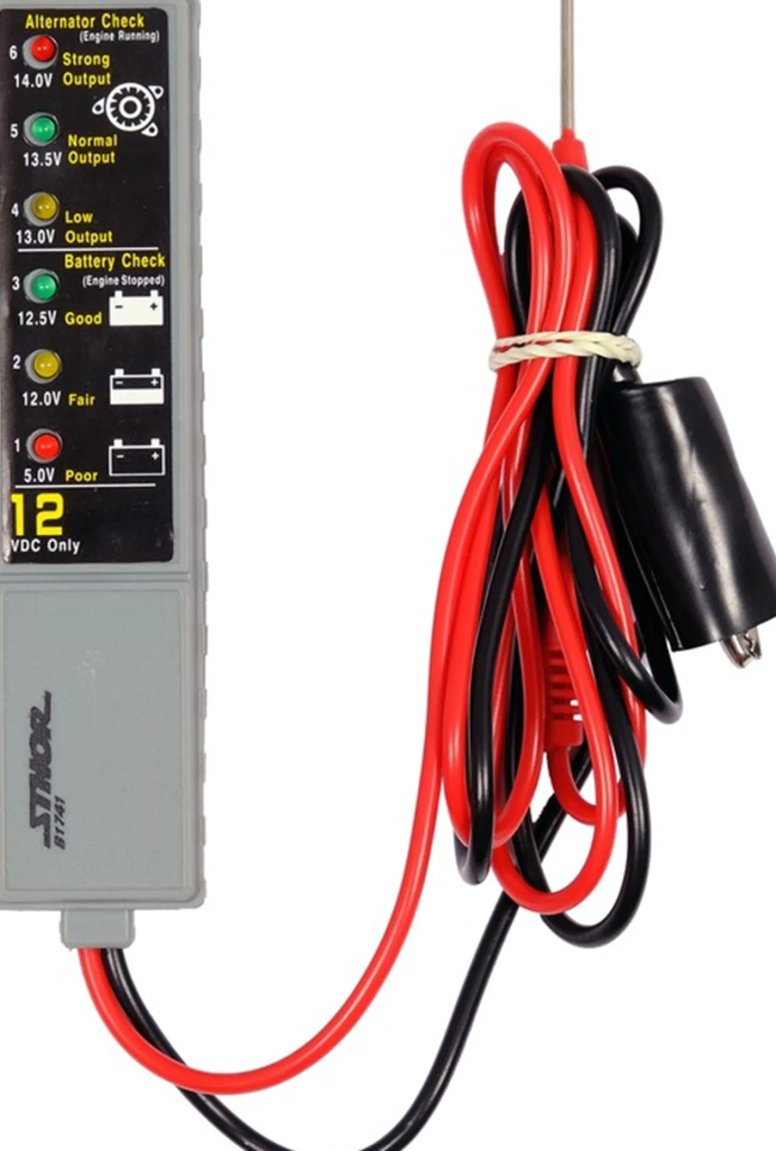 Tester akumulatora i alternatora Sthor 81741