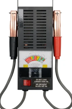 Tester akumulatorów 6/12V Yato YT-8310