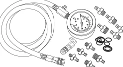 Tester ciśnienia oleju Neo 11-266