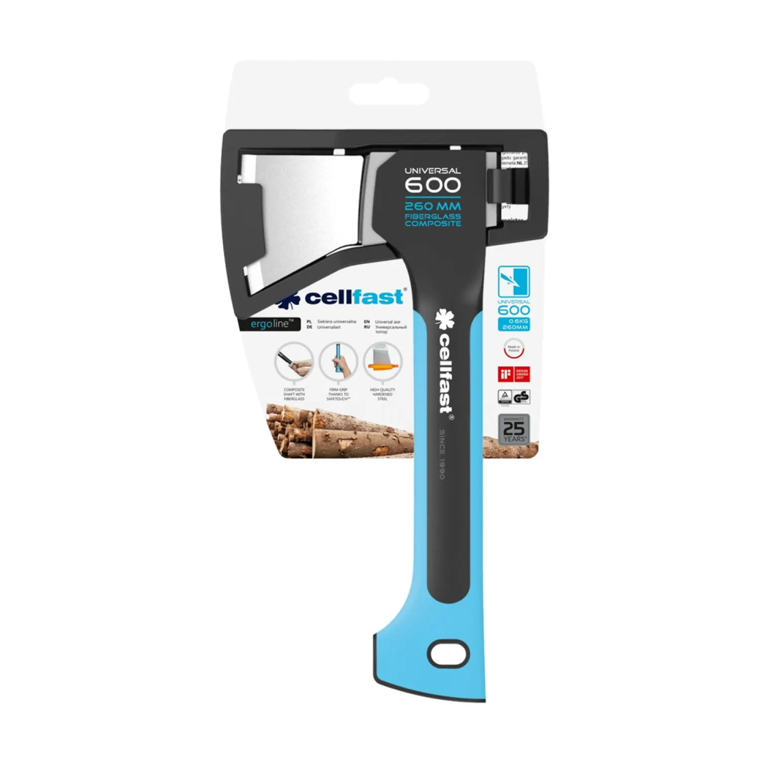 Toporek Cellfast U600 ENERGO