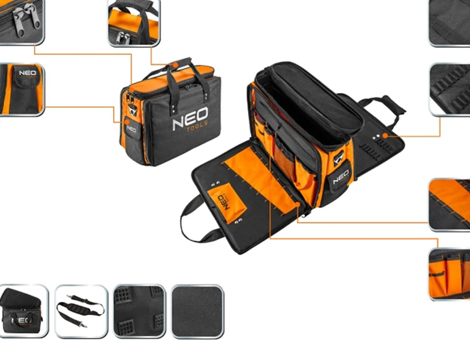 Torba monterska Neo 84-308