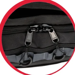 Torba na ubrania czarna 52l Lahti Pro L9050300
