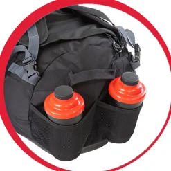 Torba na ubrania czarna 52l Lahti Pro L9050300