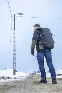 Torba na ubrania czarna 52l Lahti Pro L9050300