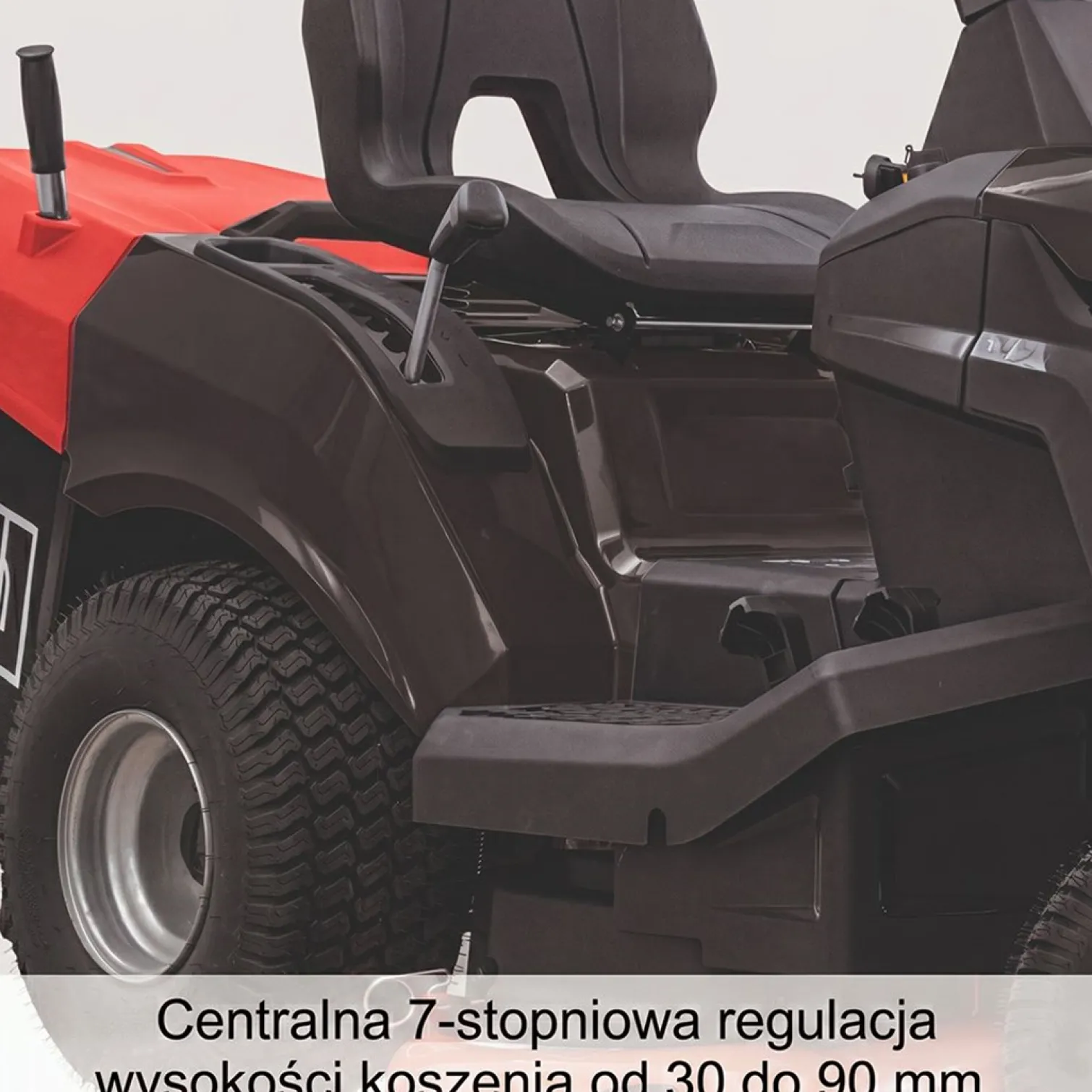 Traktorek ogrodowy Scheppach TMR452-98H RD