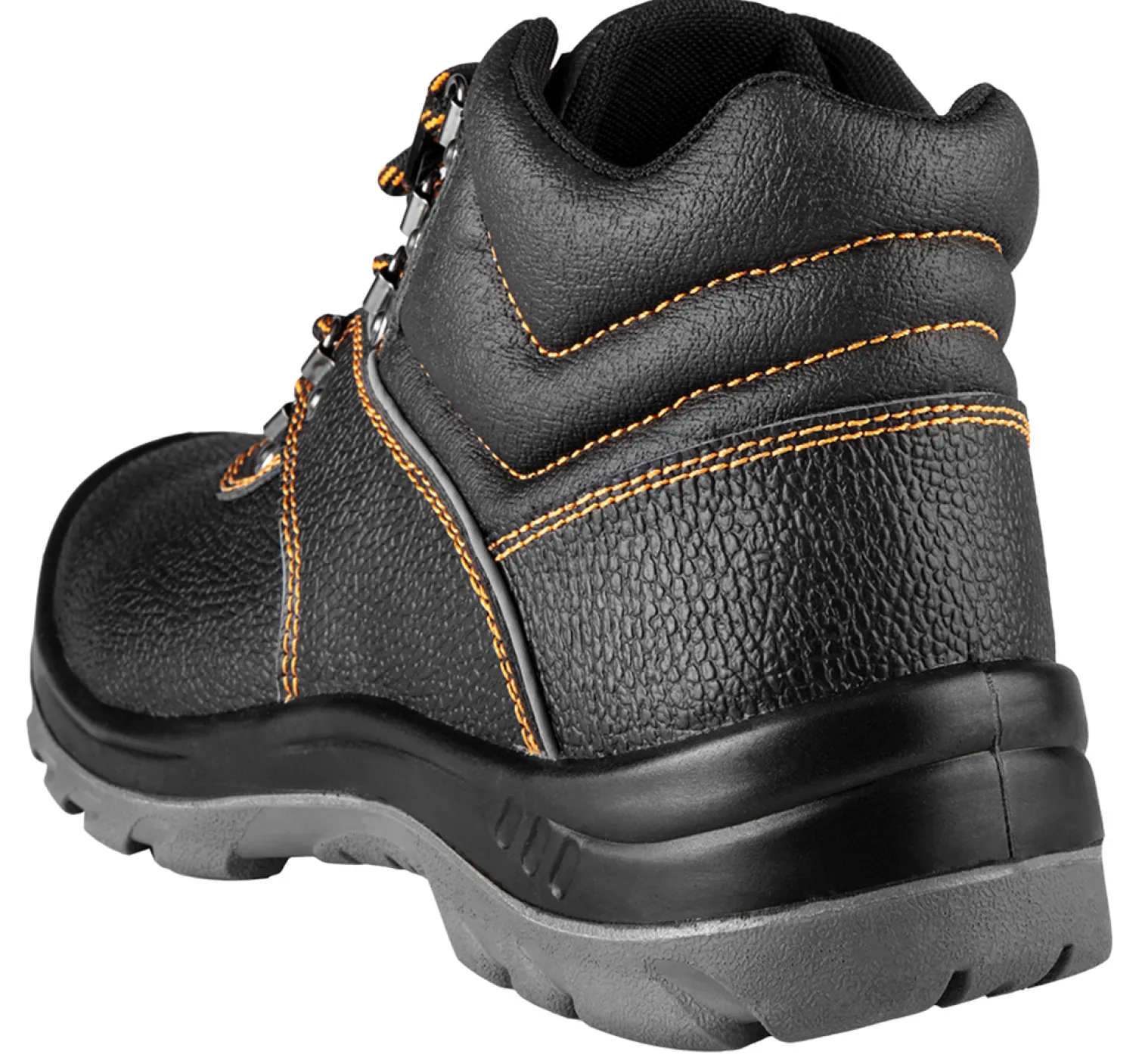 Trzewiki skórzane S3 SRC, stalowy podnosek, stalowa wkładka antyprzebiciowa, rozmiar 40 Neo 82-166-40